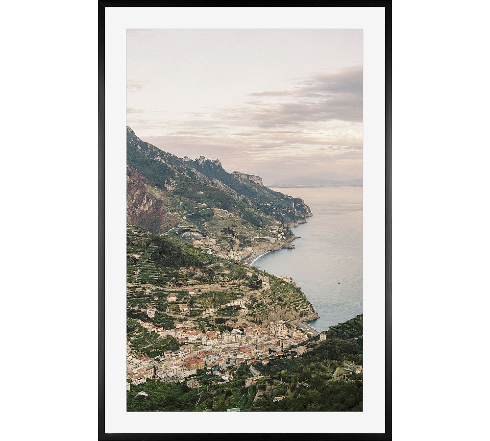 Amalfi Coast by Justine Milton Pottery Barn