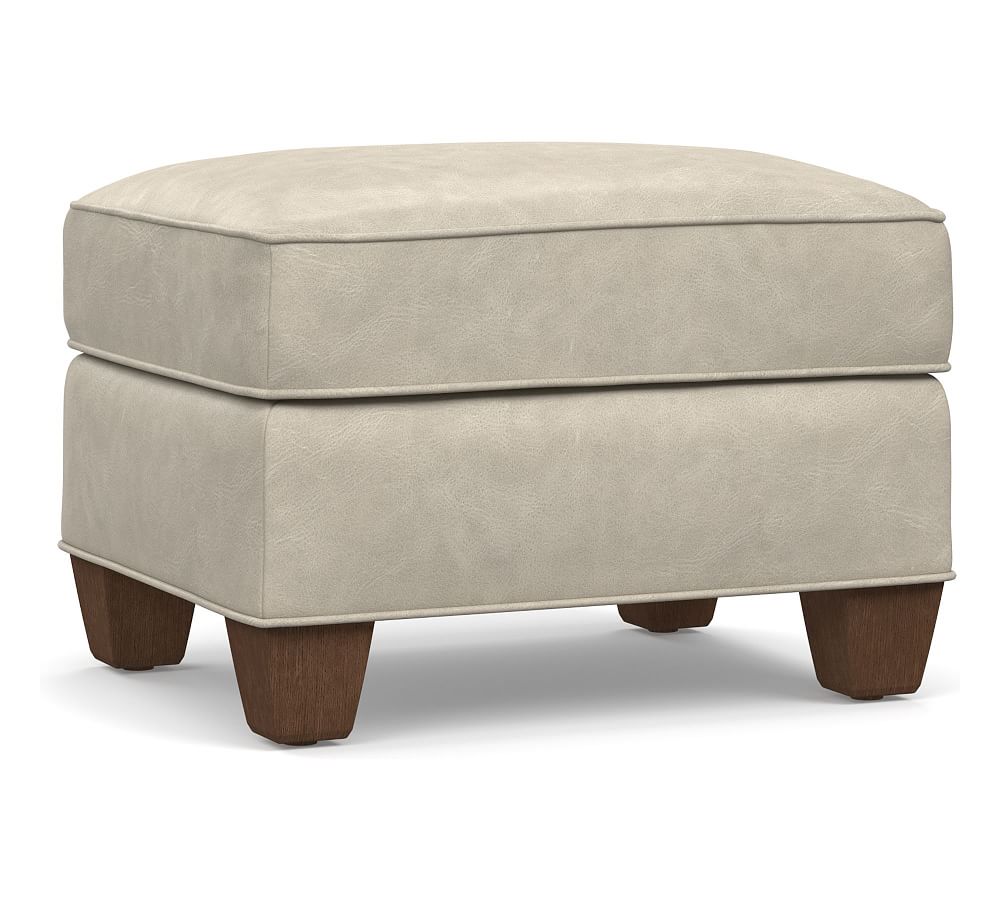 Pottery barn 2024 irving ottoman