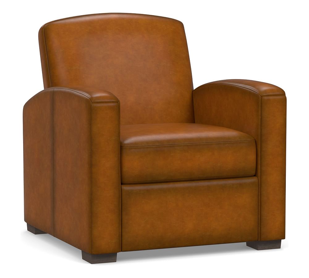 Clyde Leather Recliner