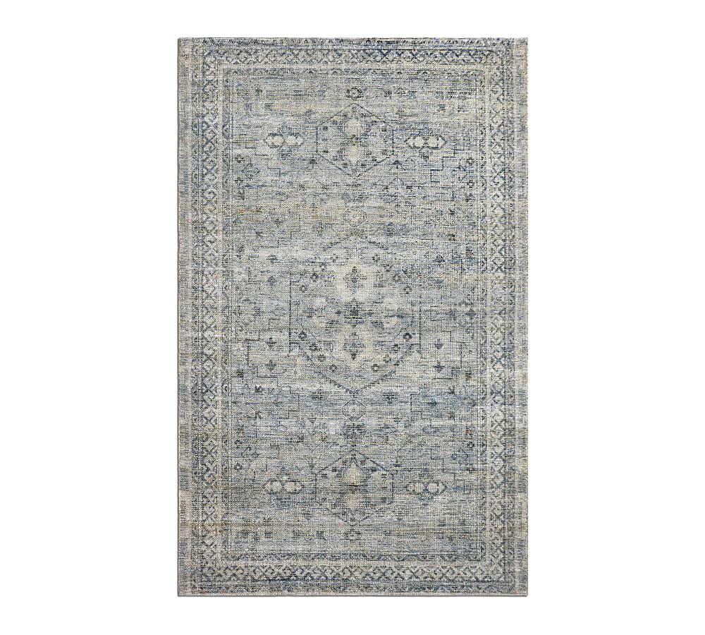 Endera Handwoven Jute Chenille Rug