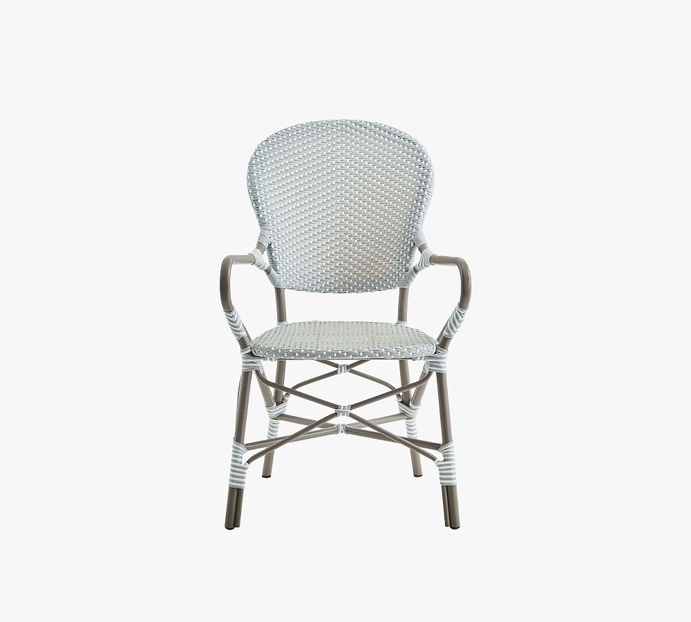 Isabell Rattan Outdoor Dining Armchair