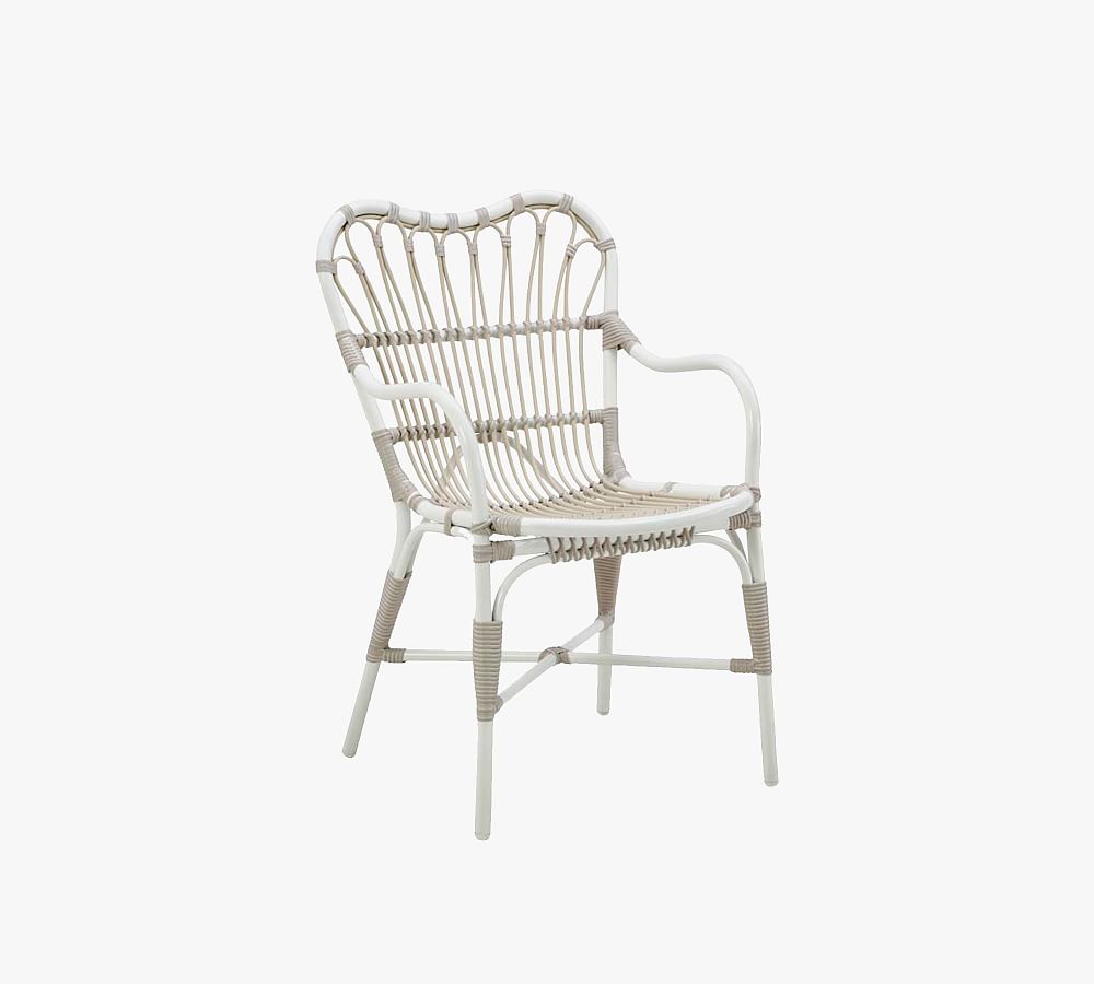 Margret Metal Outdoor Dining Armchair