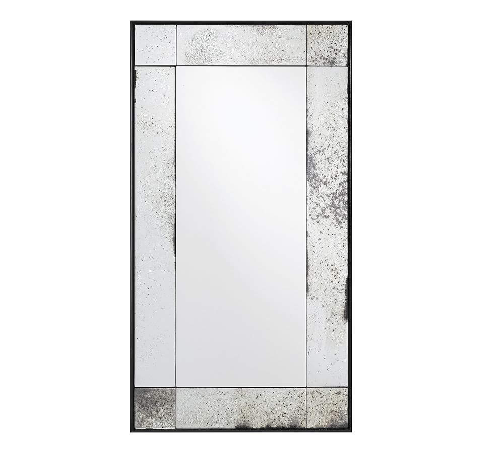 Tribeca Antiqued Glass Mirror Collection