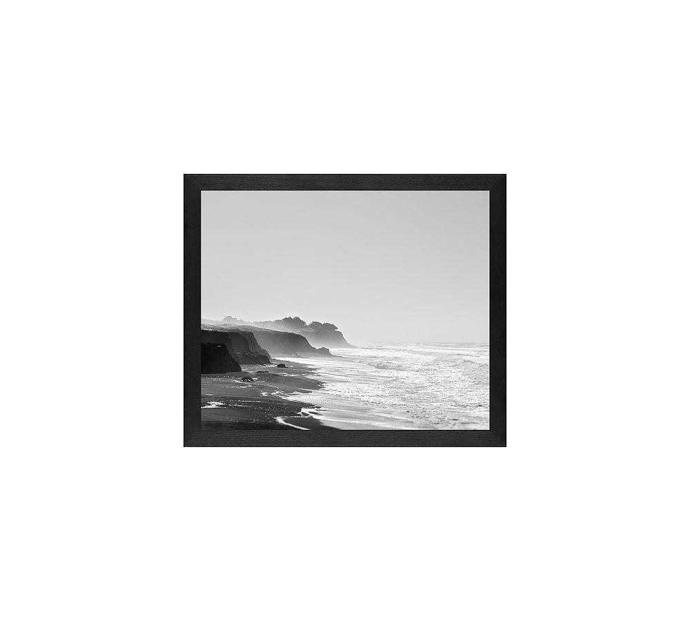 California Coast Black & White by Cindy Taylor