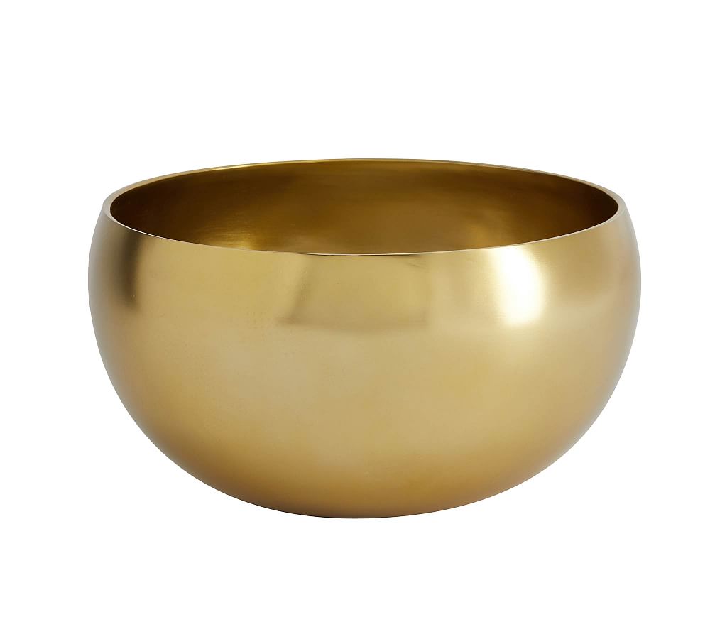 Brass Potpourri Bowl