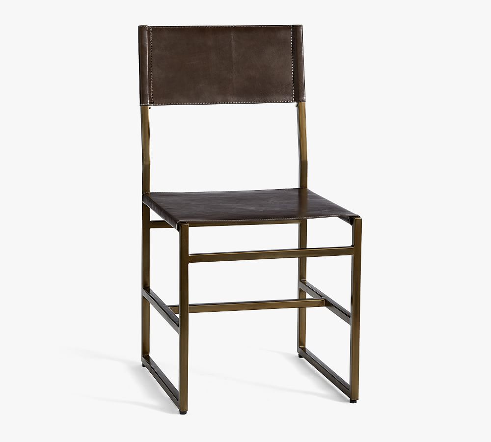 Hardy Leather Dining Chair