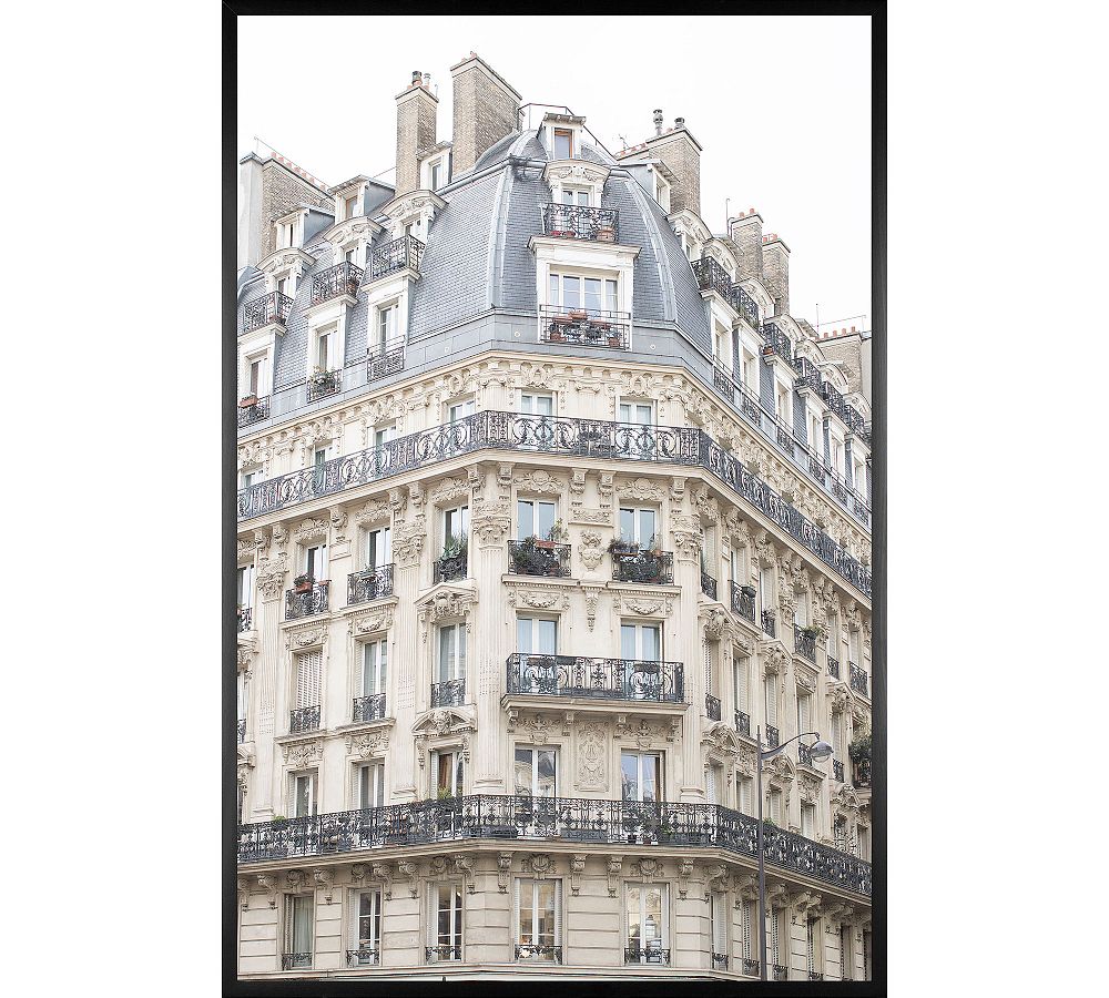 Summer Days Paris by Rebecca Plotnick