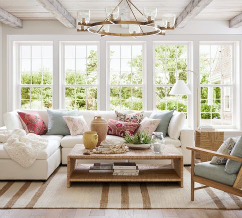 Pottery Barn Living Rooms by Pottery Barn