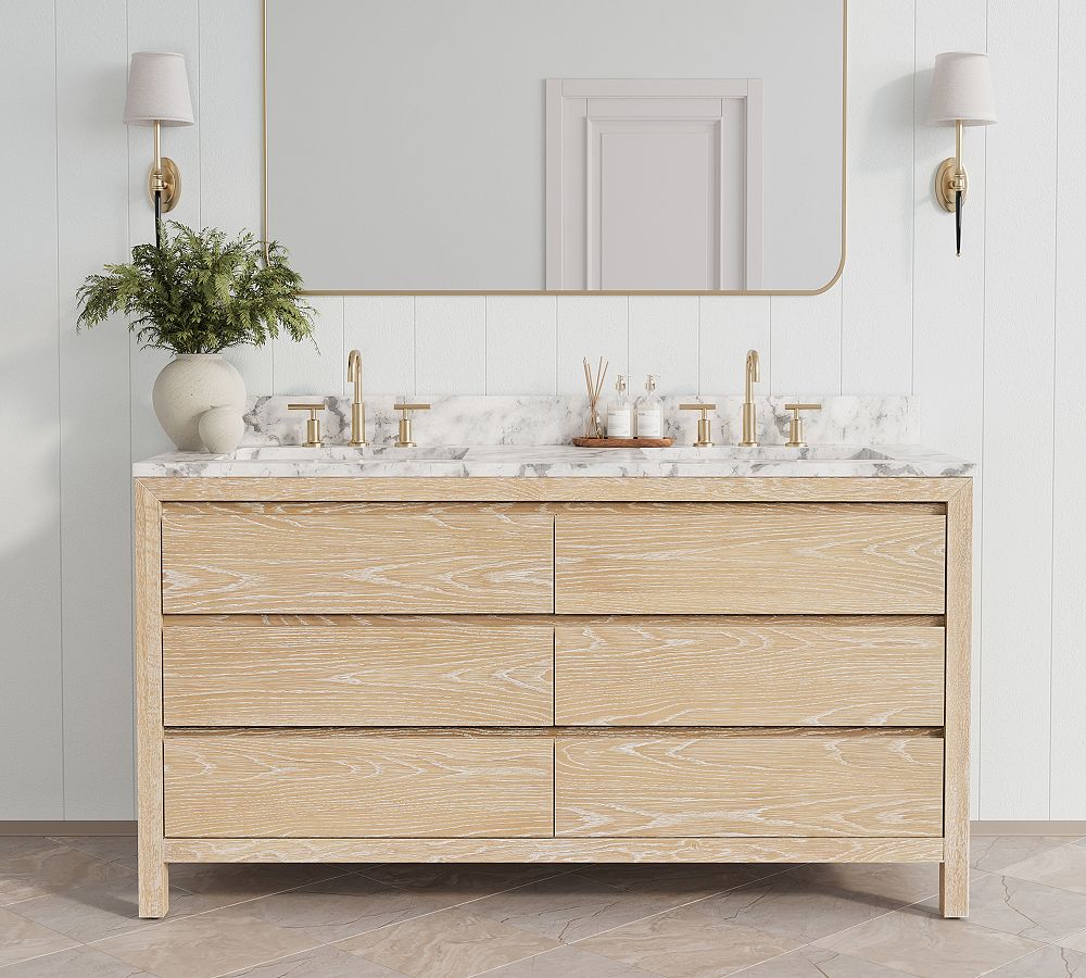 Tripp 60" Double Sink Vanity