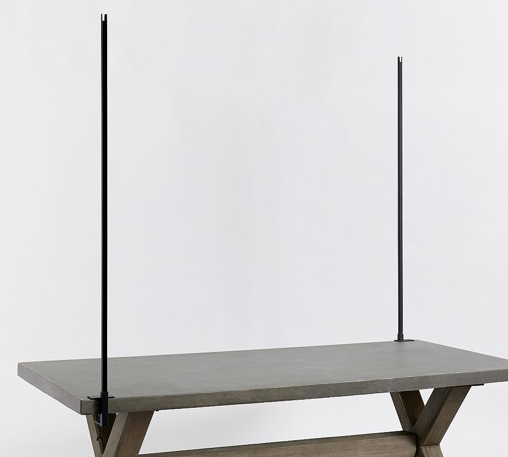 Outdoor Tabletop String Light Holder Posts Set of 2 Pottery Barn