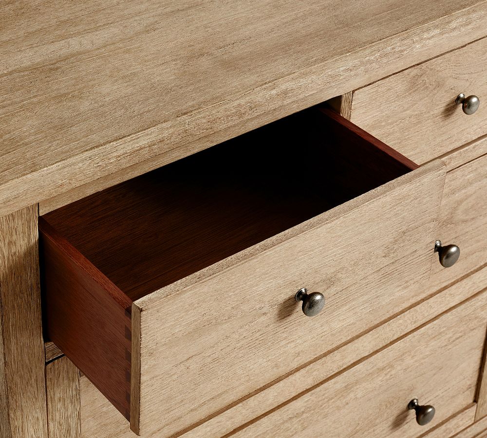 Sausalito 8Drawer Dresser Pottery Barn