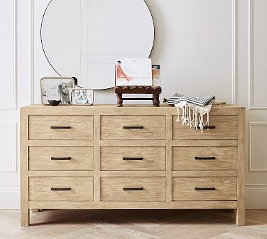 Pottery barn deals brooklyn dresser