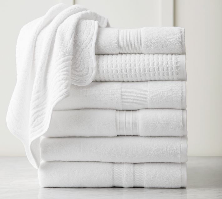 Lane Linen Bath Collection 100% Cotton 4 Piece Bath Towel Set (28 x 55,  Taupe)