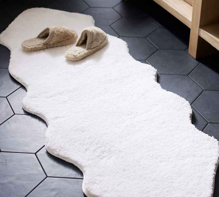 Essential Spa Faux Rabbit Fur Bathmat – ShopEZ USA