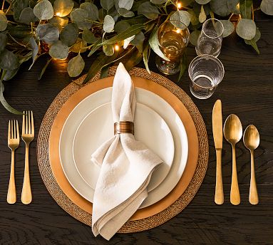 Mason Oversized Linen Napkin | Pottery Barn