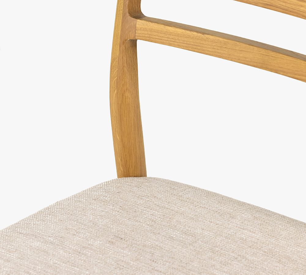 Quincy Basketweave Dining Chair Pottery Barn