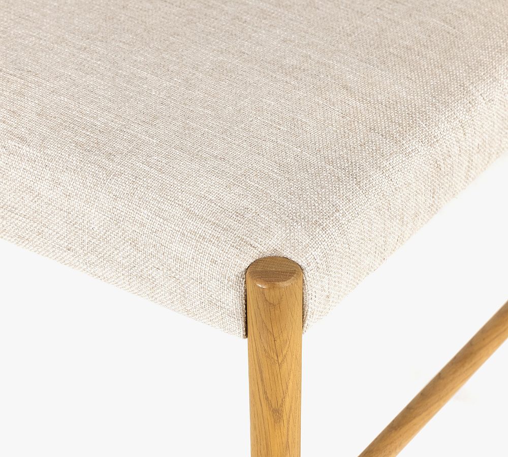 Quincy Basketweave Dining Chair Pottery Barn