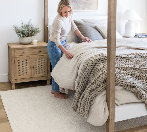 Cloud Duvet Cover | Pottery Barn