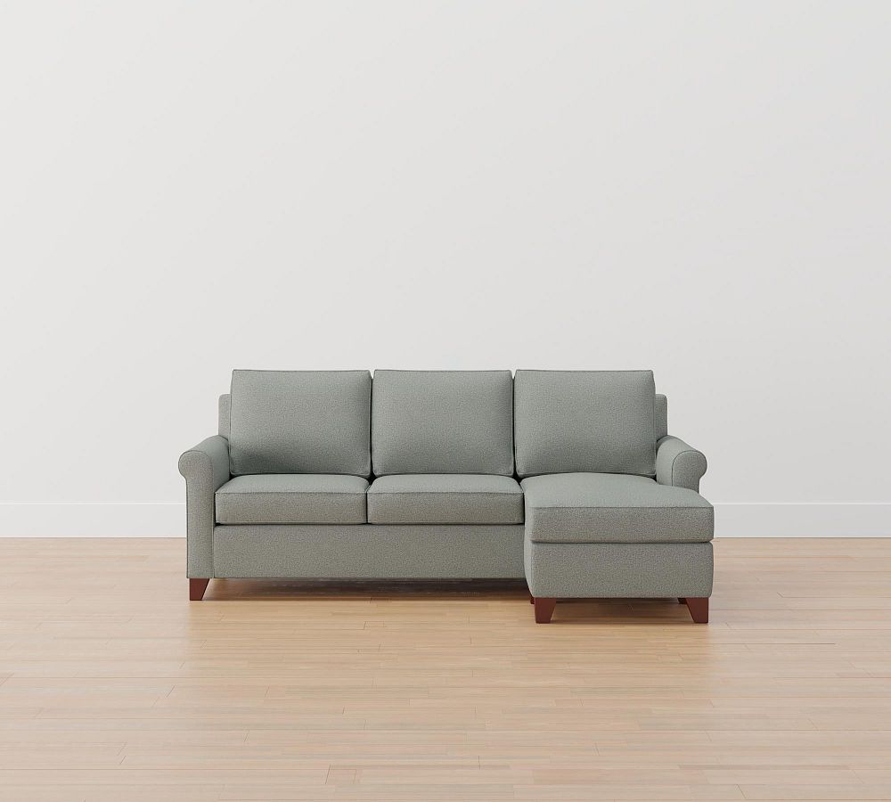 Pottery barn cameron sleeper outlet sofa