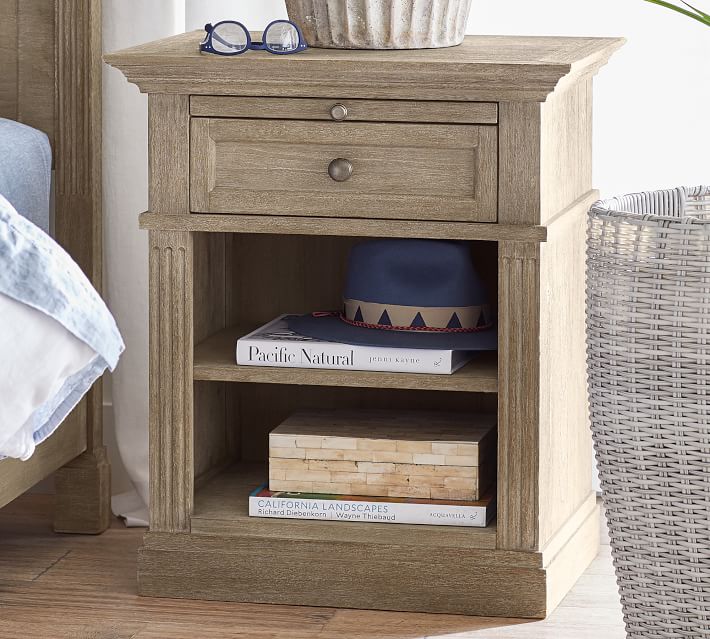 Pottery barn store livingston nightstand