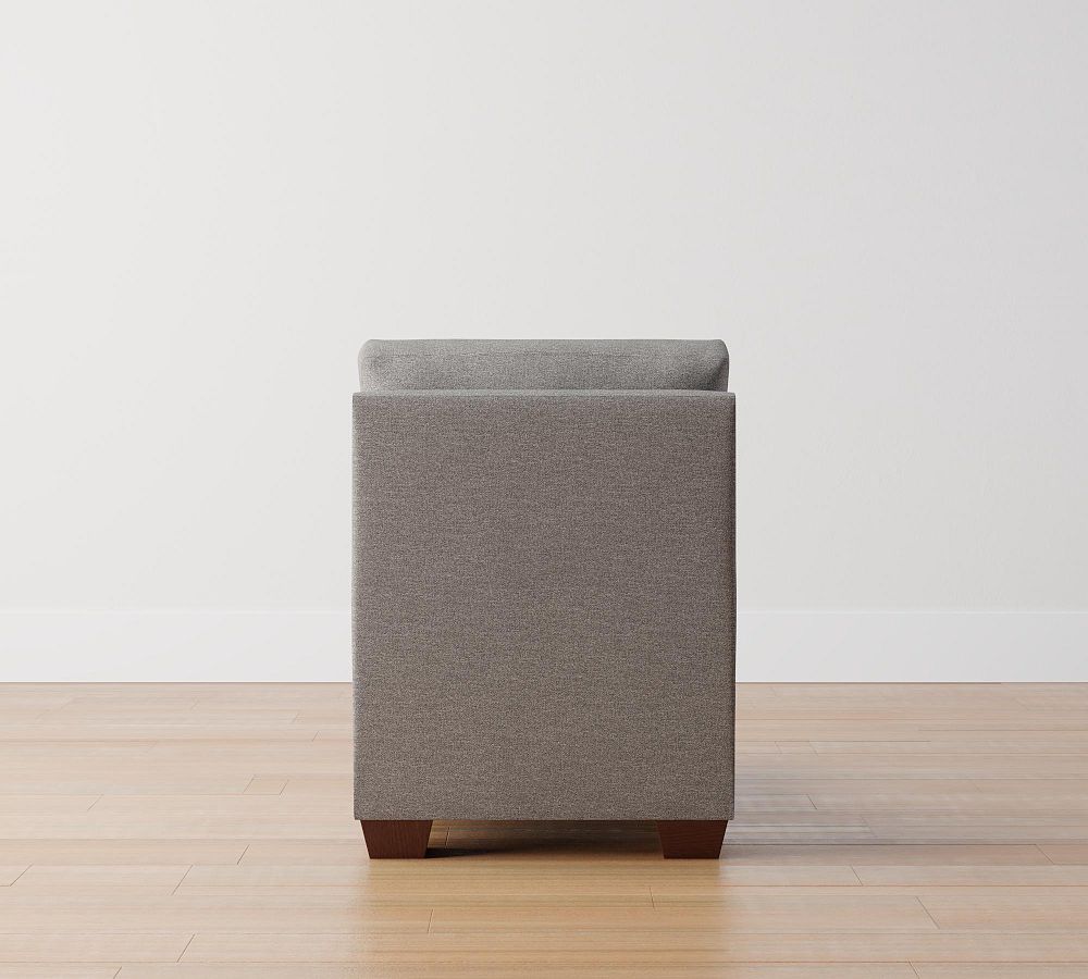 Build Your Own York Slope Arm Upholstered Sectional Pottery Barn