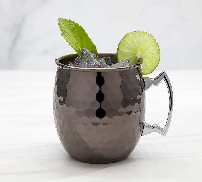 Twine Moscow Mule mugs, Stainless Steel Moscow Mule Cup, Cocktail