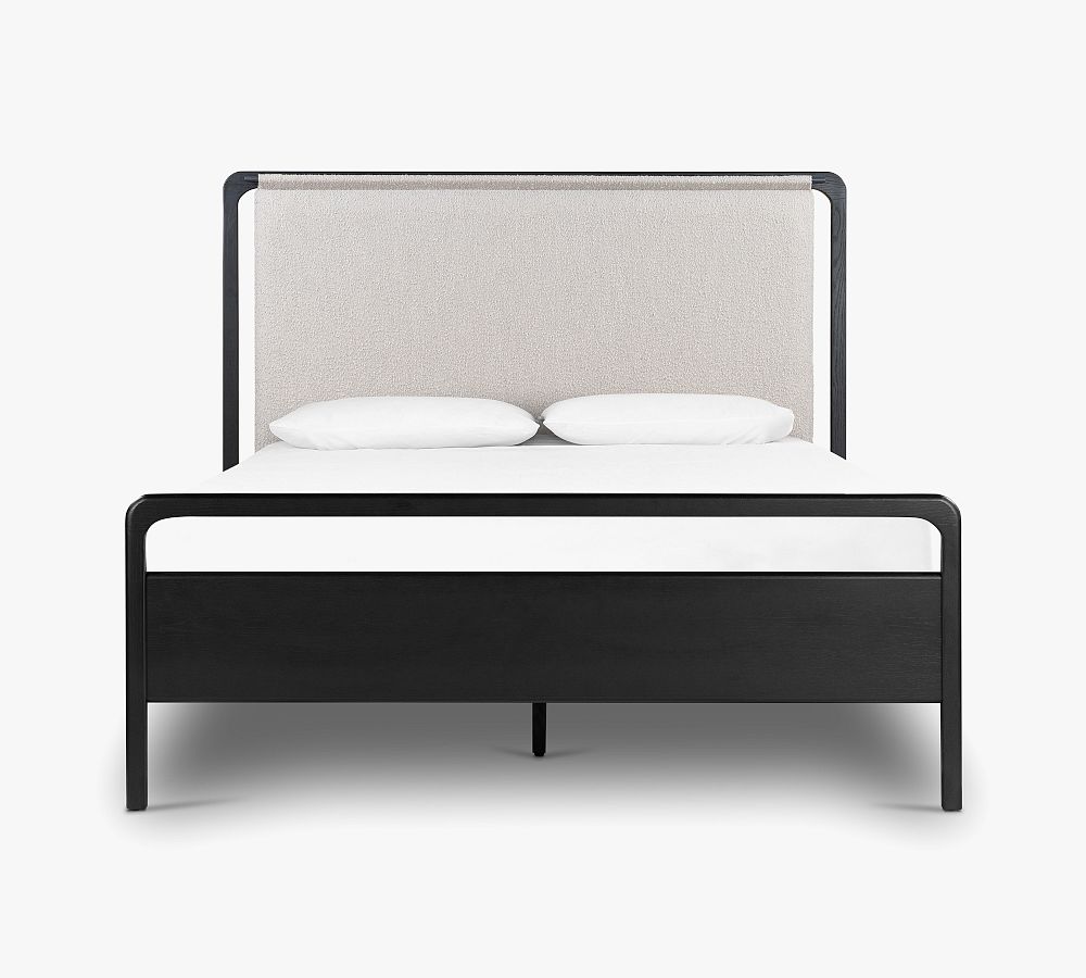 Pottery barn deals platform bed frame