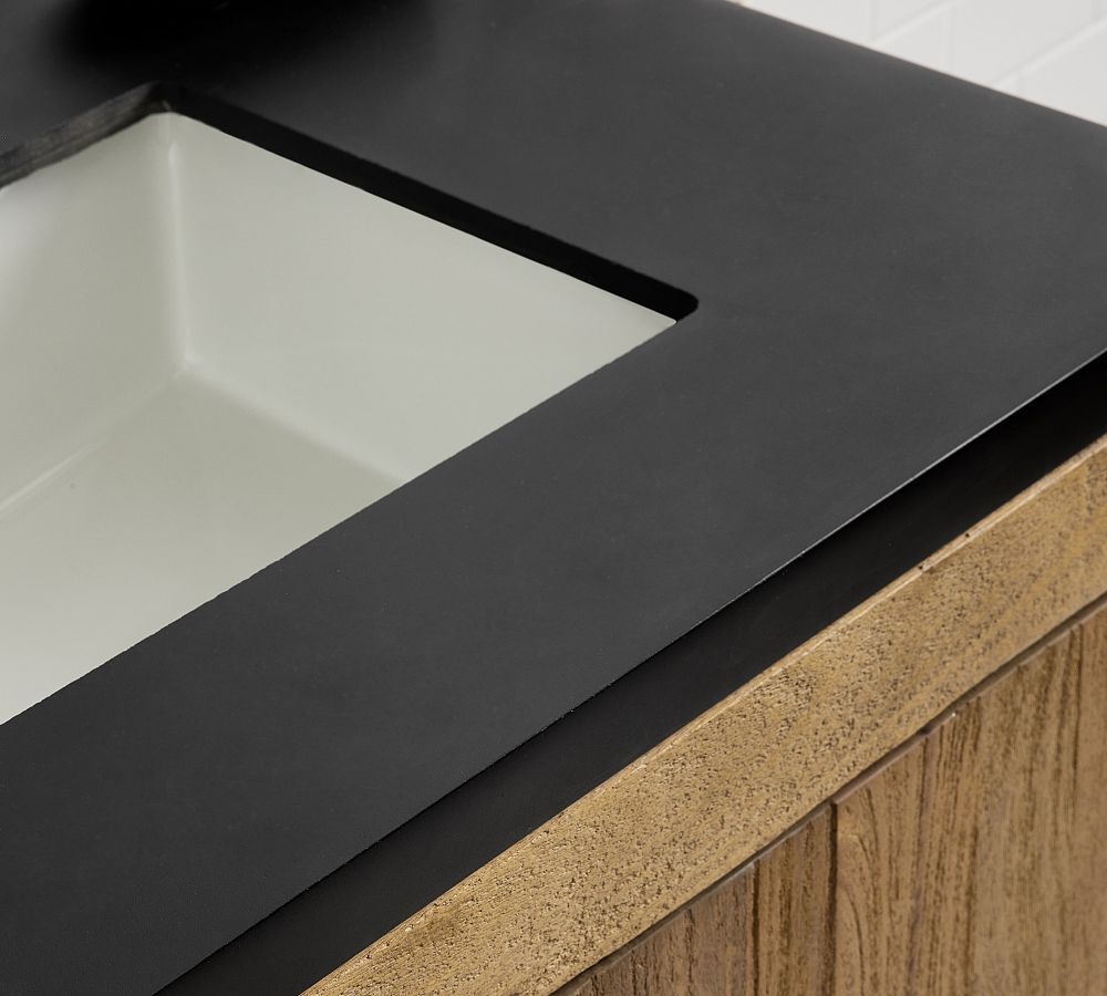 Oakleigh 34" Single Sink Vanity Pottery Barn