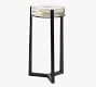 Cori Glass Accent Side Table | Pottery Barn