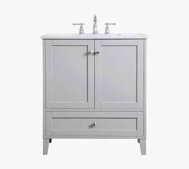 Moro 30" Single Sink Vanity | Pottery Barn