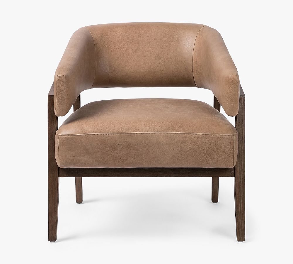 Altra Leather Armchair