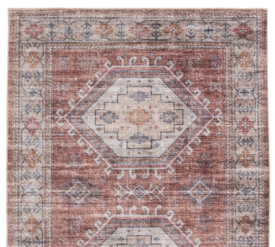 Ravindra Washable Rug Pottery Barn