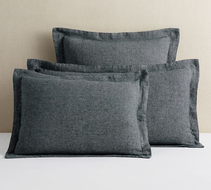 Pottery barn hot sale euro pillow shams