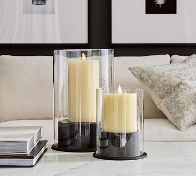 OPEN BOX: Austin Reversible Hurricane Candleholders