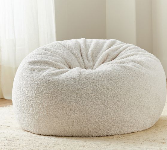 Cozy Teddy Faux Fur Bean Bag Pottery Barn