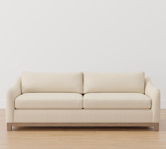 Campbell Slope Arm Upholstered Sofa | Pottery Barn