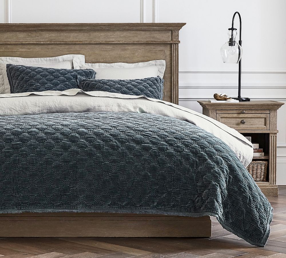 Get the Look: Shades of Blue Bedding