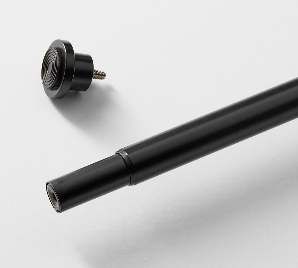 Standard Tension Curtain Rod Pottery Barn