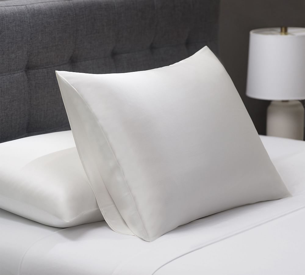 Pottery barn 2025 silk pillowcase