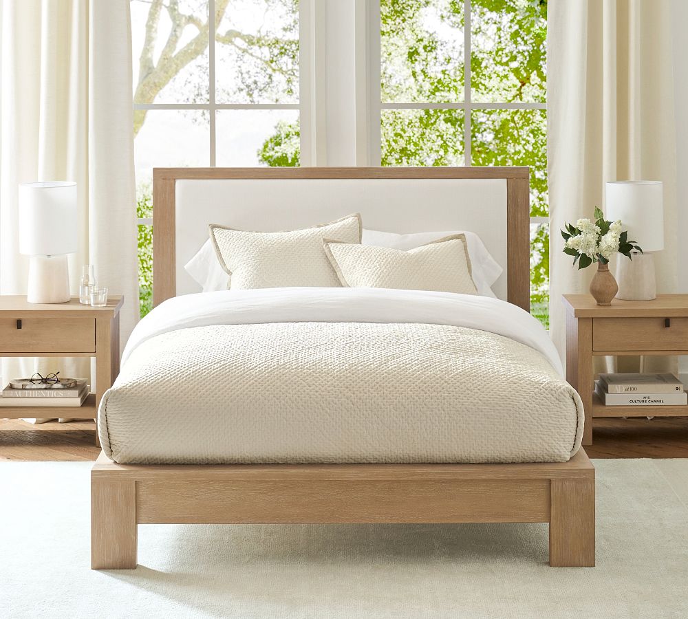 Pottery barn farmhouse deals bed