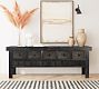 Chico Reclaimed Wood Console Table | Pottery Barn