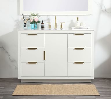 Blake 48" Single Sink Vanity | Pottery Barn