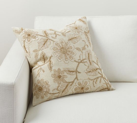 Corin Embroidered Pillow
