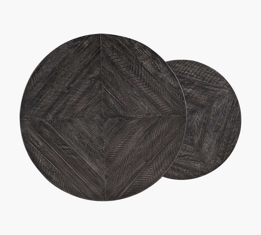 Pottery Barn Rincon Metal Nesting Table The Summit at Fritz Farm