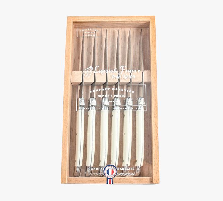 Set of 6 Steak Knives - Mariniere – BROOK FARM GENERAL STORE