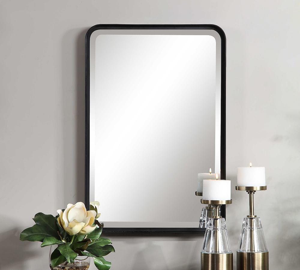 Cayucos Rectangular Mirror 20" x 30" | Pottery Barn