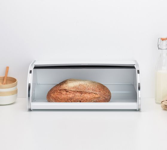 Brabantia Roll Top Bread Box Pottery Barn