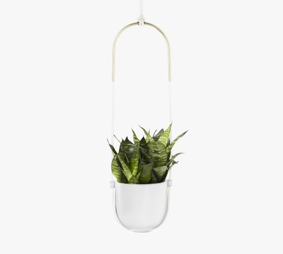 Hanging Wall Planter | Pottery Barn