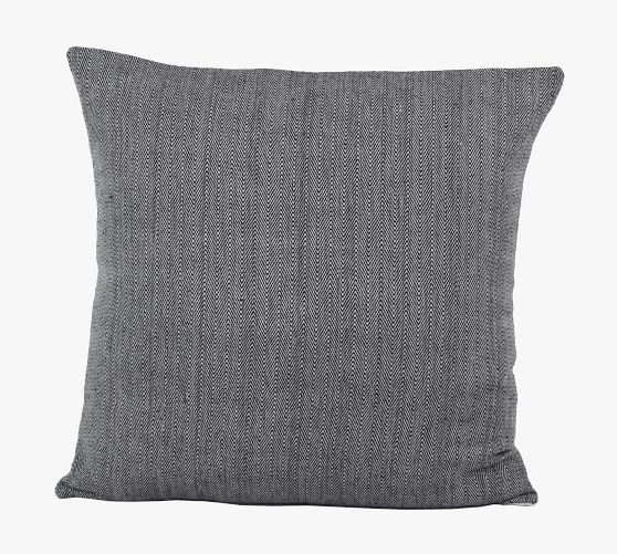 Dube Herringbone Handwoven Pillow Cover Pottery Barn