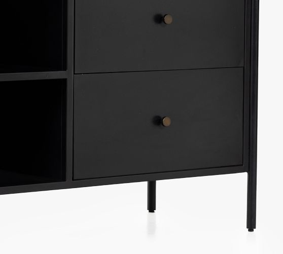 Harmon Media Console | Pottery Barn